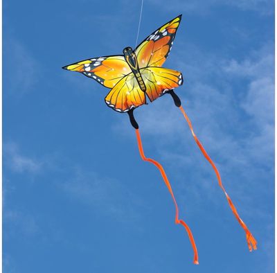Aitvaras ECOLINE: Butterfly Kite Monarch - drugelis monarchas