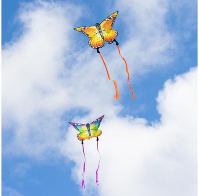 Aitvaras ECOLINE: Butterfly Kite Monarch - drugelis monarchas