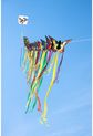 Aitvaras HQ Butterfly Kite Ruby R - rausvas drugys