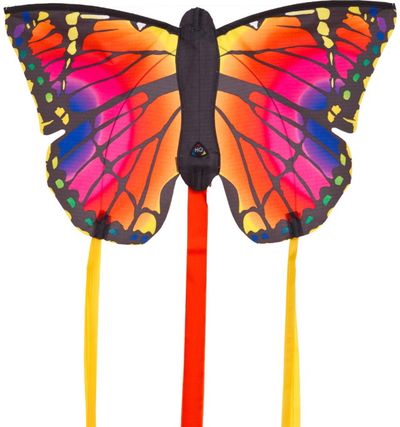 Aitvaras HQ Butterfly Kite Ruby R - rausvas drugys