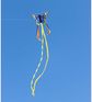 Aitvaras HQ Butterfly Kite Buckeye R - melsvas drugys