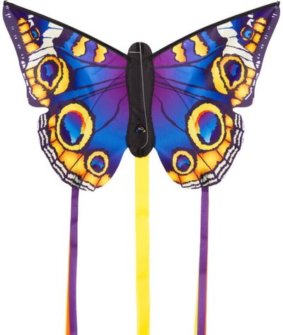 Aitvaras HQ Butterfly Kite Buckeye R - melsvas drugys
