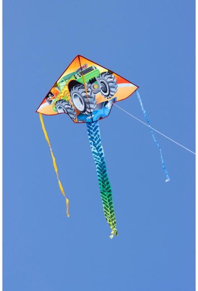 Aitvaras ECOLINE: Simple Flyer Monster Truck 120 cm