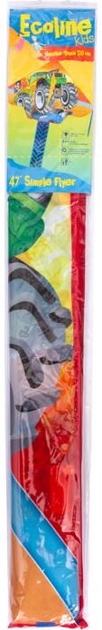 Aitvaras ECOLINE: Simple Flyer Monster Truck 120 cm