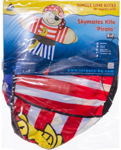 Aitvaras ECOLINE: HQ Skymates Kite Pirate - piratas