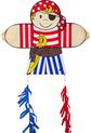 Aitvaras ECOLINE: HQ Skymates Kite Pirate - piratas