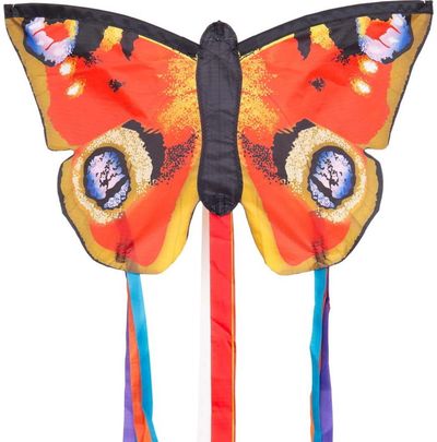 Aitvaras HQ Butterfly Kite Peacock R - drugelis spungė