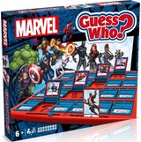 Stalo žaidimas GUESS WHO? MARVEL
