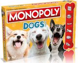 Stalo žaidimas MONOPOLY DOGS (EN)