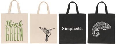 Pirkinių krepšys trumpomis rankenomis, 38x60 cm