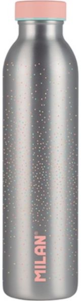 Termo gertuvė MILAN SILVER PINK, 591 ml