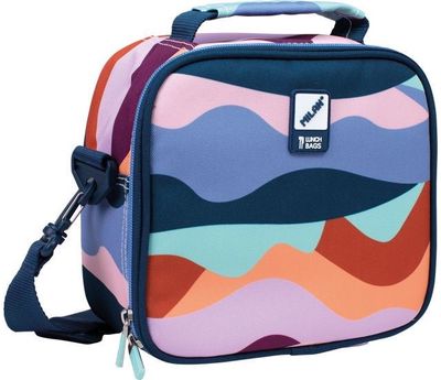 Pietų krepšelio rinkinys MILAN THE FUN (krepšelis+dėžutės 3vnt), 23x20x11 cm