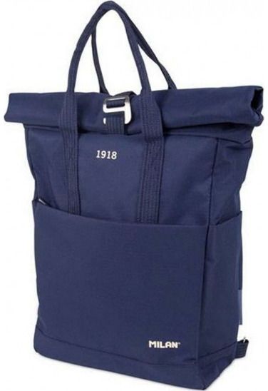 Kuprinė-rankinė Milan 1918, 42 cm, Navy Blue