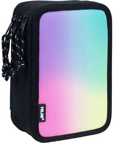 Forminis penalas Milan SUNSET, 3 užtr., užpildytas, Black