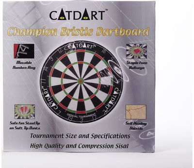 Smiginys BEX Catdart dart game Champion bristle