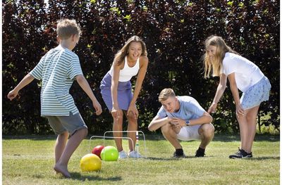 Lauko žaidimas BEX Sunsport Football croquet