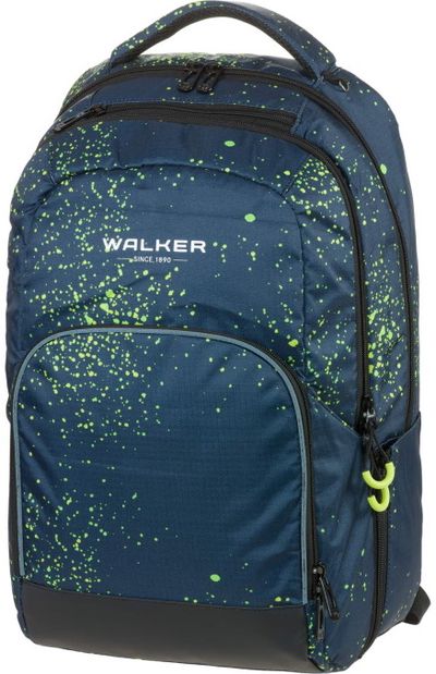Kuprinė Walker COLLEGE 2.0 WIZZARD, 47 cm, Neon Splash