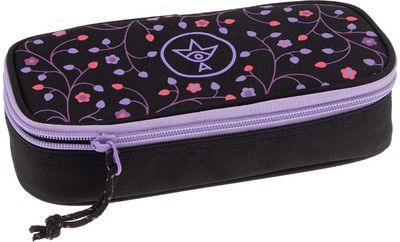 Penalas PURPLE FLOWERS, ovalus XL