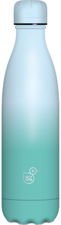 Nerūdijančio plieno gertuvė GRADIENT LIGHT BLUE/MINT , 500 ml