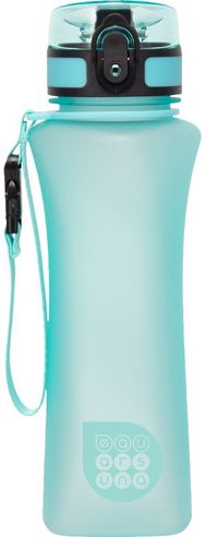 Plastikinė gertuvė MATTE MINT, 500 ml