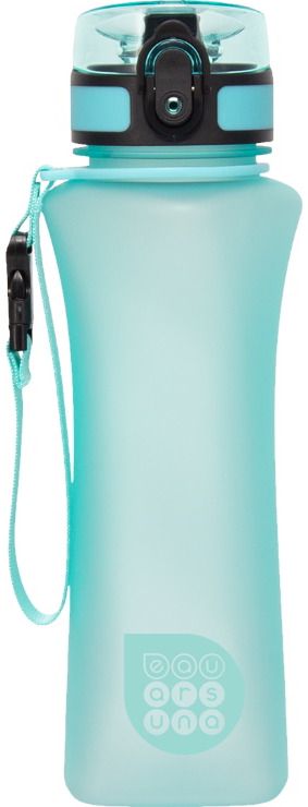 Plastikinė gertuvė MATTE MINT, 500 ml