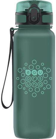 Plastikinė gertuvė MATTE PINE GREEN, 800 ml