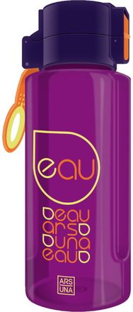 Plastikinė gertuvė PURPLE/GREEN, 650 ml