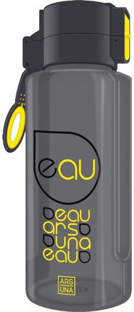 Plastikinė gertuvė DARK GREY, 650 ml