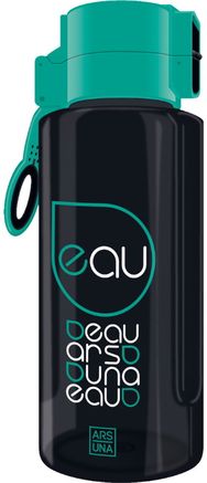 Plastikinė gertuvė DARK GREEN, 650 ml