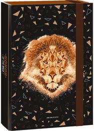 Dėklas sąsiuviniams HONOR OF THE WILD su guma, A4