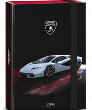 Dėklas sąsiuviniams LAMBORGHINI 5254 su guma, A4