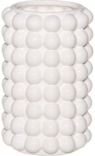Vaza PILVI WHITE, 21 cm