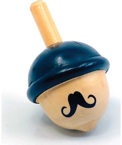 Medinis vilkelis SVOORA Spinning Hat The Sir