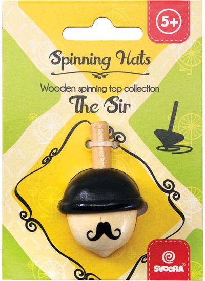 Medinis vilkelis SVOORA Spinning Hat The Sir