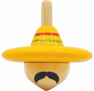 Medinis vilkelis SVOORA Spinning Hat The Mexican