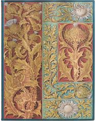 Wild Thistle (Vox Botanica) Ultra Unlined Softcover Flexi Journal