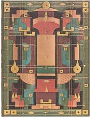 Lion’s Den (Sybil Pye Bindings) Ultra Unlined Hardcover Journal