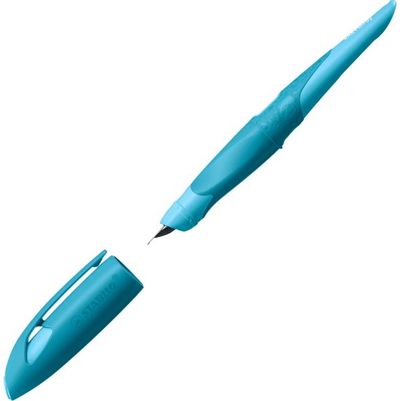 Ergonominis plunksnakotis EASYbirdy 3D Wildlife, A, R, Blue