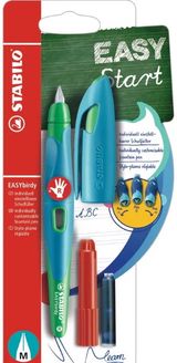 Ergonominis plunksnakotis EASYbirdy, M, R, Sky Blue