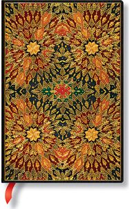 Fire Flowers Mini Unlined Hardcover Journal