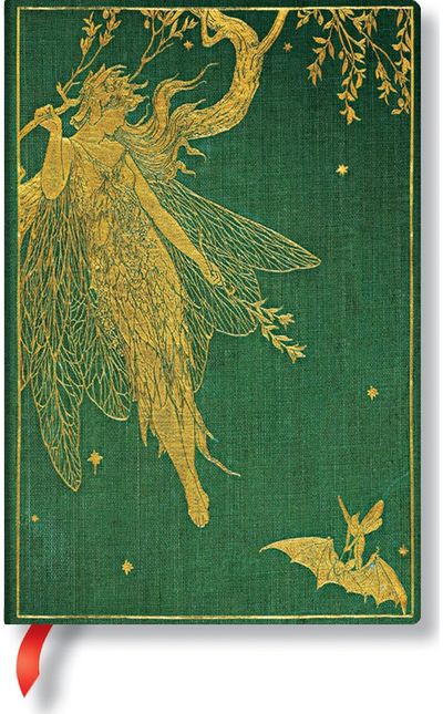 Užrašinė Hard Lang’s OLIVE FAIRY, Mini, linijomis, 176 p.