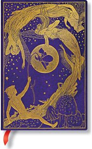 Užrašinė Hard Lang’s VIOLET FAIRY, Mini, linijomis, 176 p.