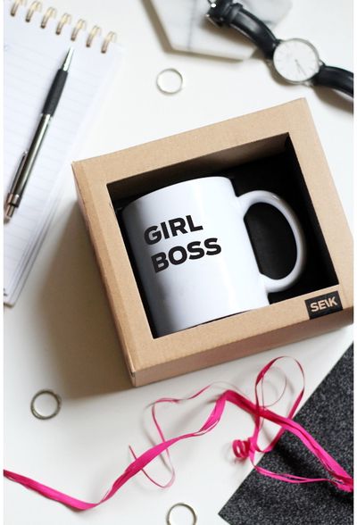 Puodelis GIRL BOSS