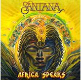 Vinilinė plokštelė Santana: Africa Speaks - 2LP (Yellow Marbled Vinyl)