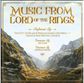 Vinilinė plokštelė The Lords Of The Rings Trilogy - Music OST (Transparent-Coke- Bottle-Green Vinyl) LP
