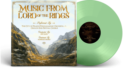 Vinilinė plokštelė The Lords Of The Rings Trilogy - Music OST (Transparent-Coke- Bottle-Green Vinyl) LP