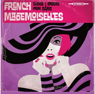 Vinilinė plokštelė The French Mademoiselles: Femmes De Paris (White Vinyl) LP