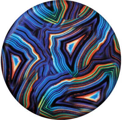 Silikoninis skraidantis diskas WABOBA PRO Marbled Stone