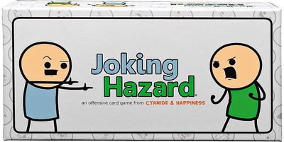 Stalo žaidimas JOKING HAZARD (EN)