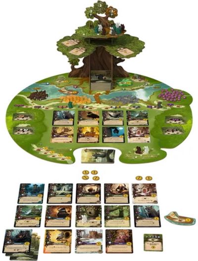 Stalo žaidimas EVERDELL (EN)